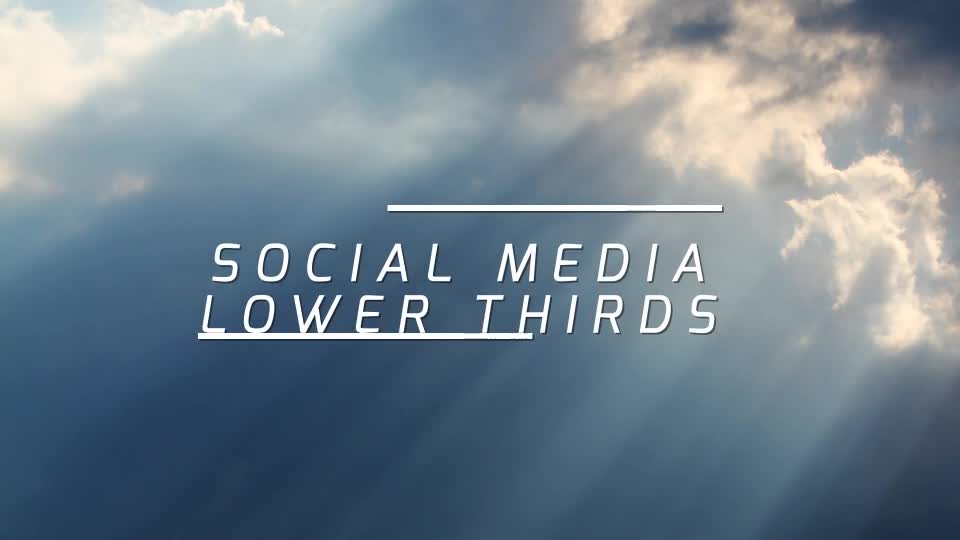 Social Media Lower Thirds - Download Videohive 7706492