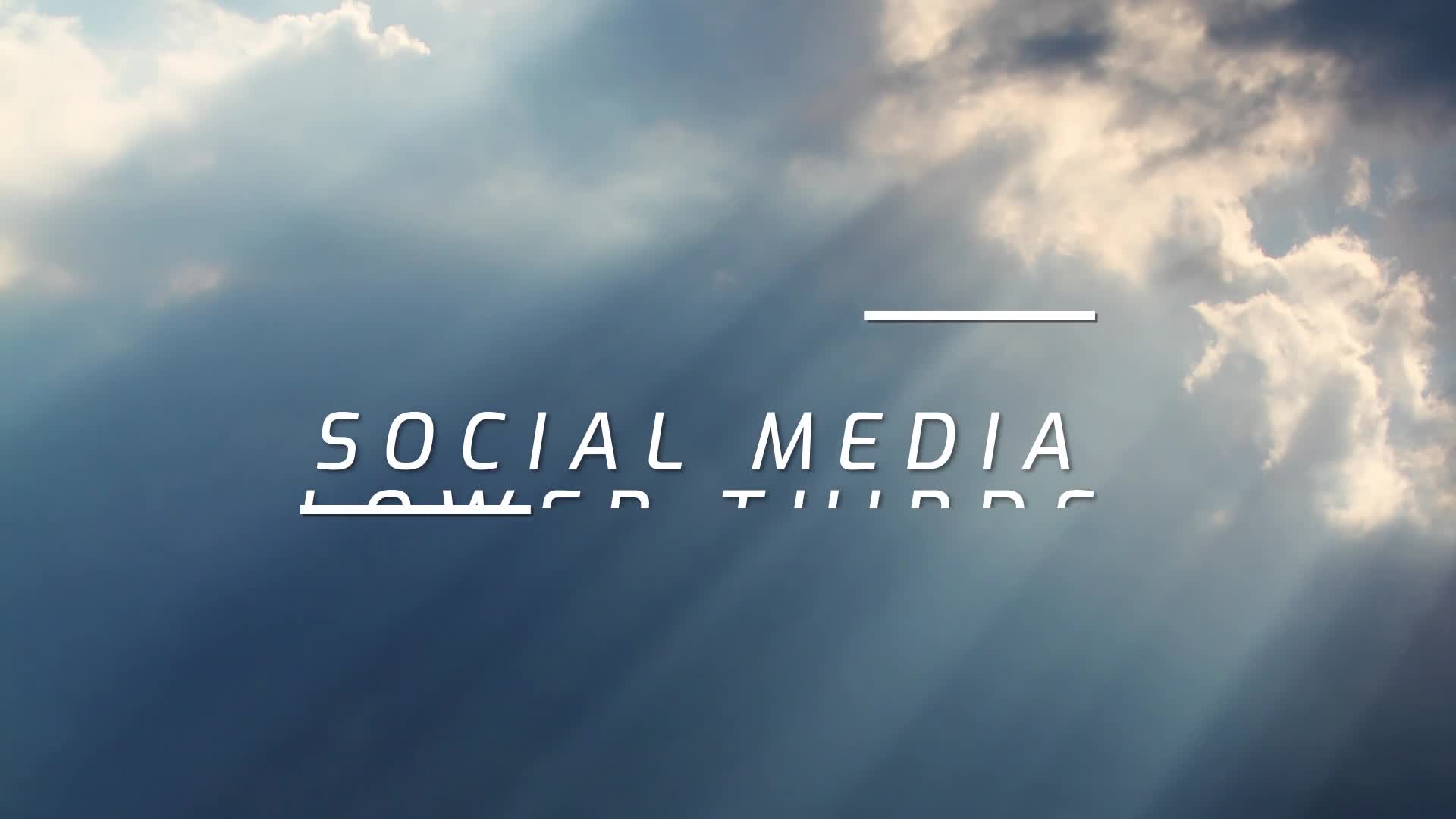 Social Media Lower Thirds | For Premiere Pro Videohive 28672398 Premiere Pro Image 1