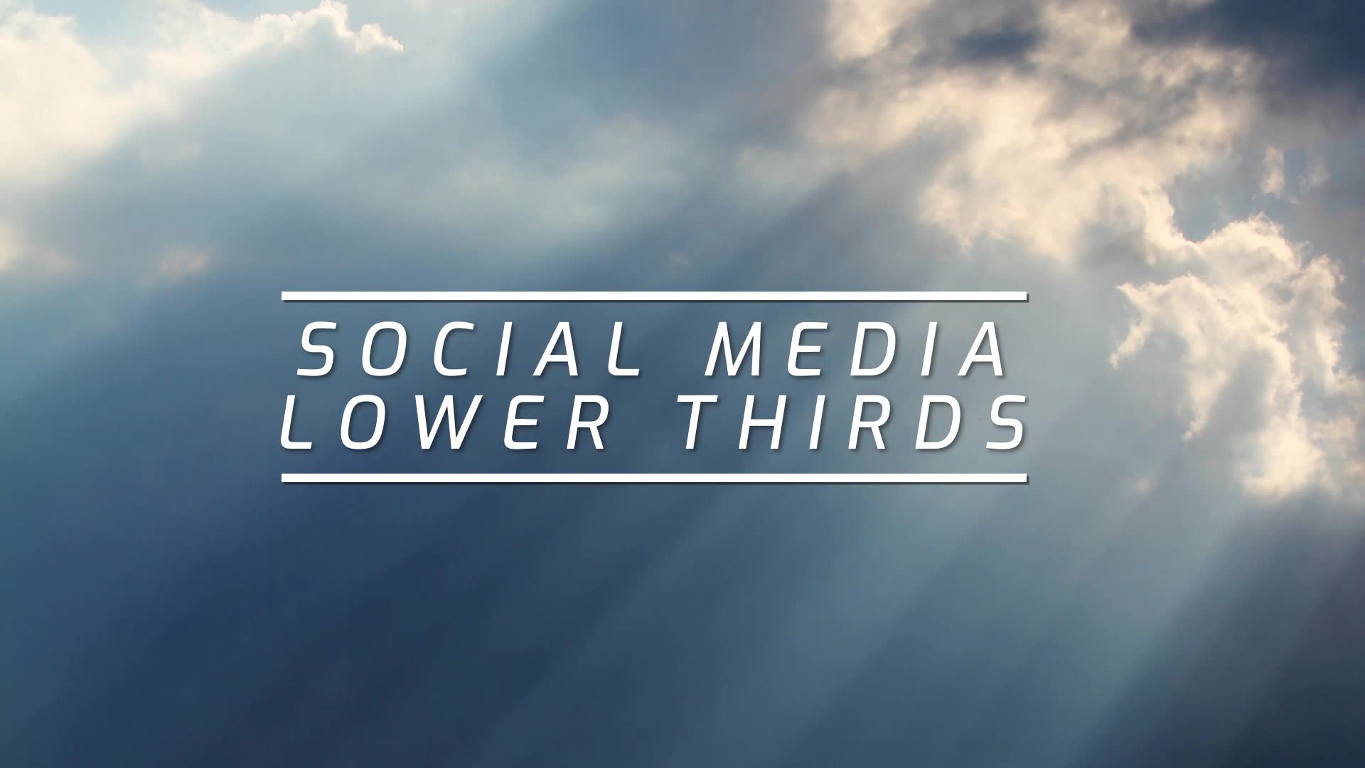 social media lower thirds premiere pro