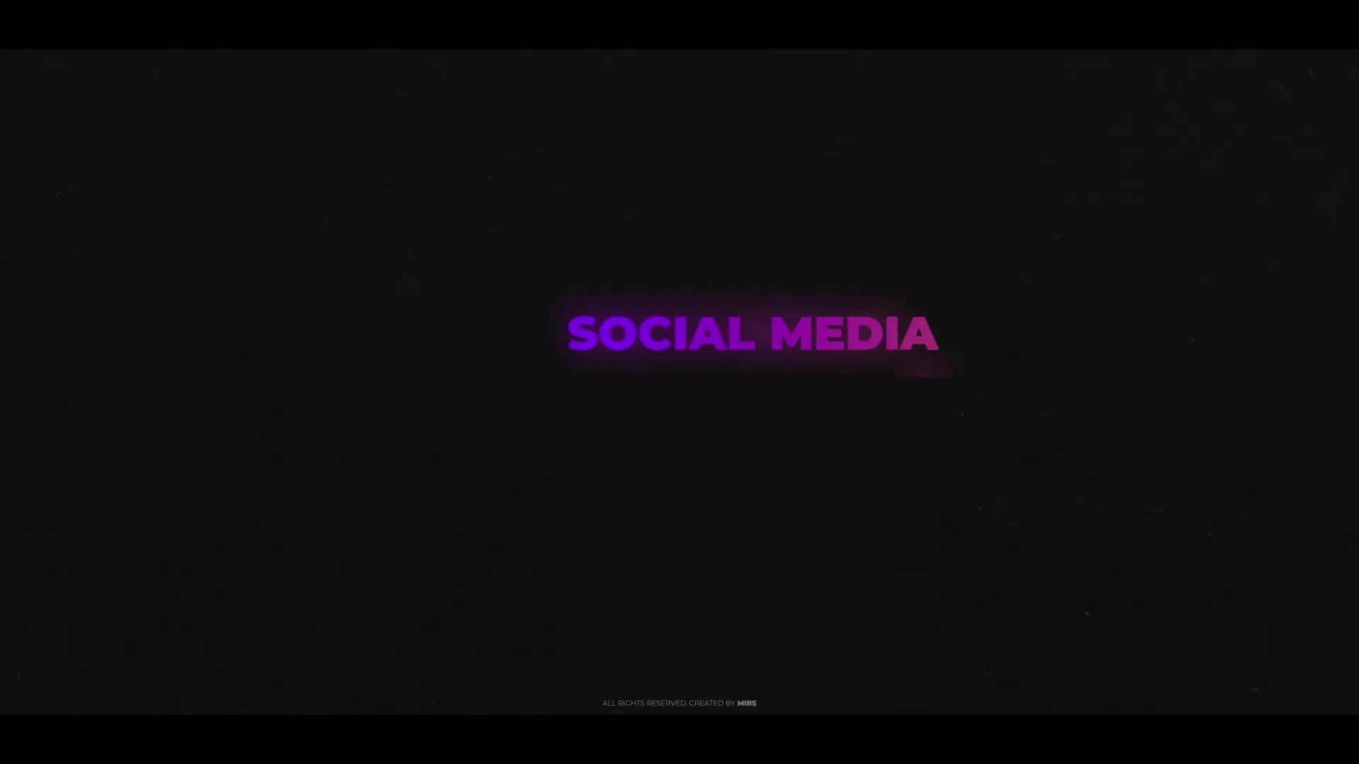 Social Media Lower Thirds: Glitch (FCPX) Videohive 35721249 Apple Motion Image 1