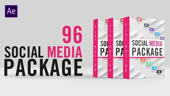 Social Media Lower Thirds Package - Videohive Download 32560460