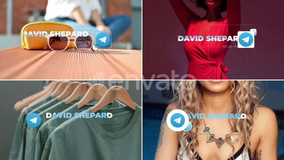 Social Media Lower Thirds Videohive 33927611 Motion Graphics Image 11