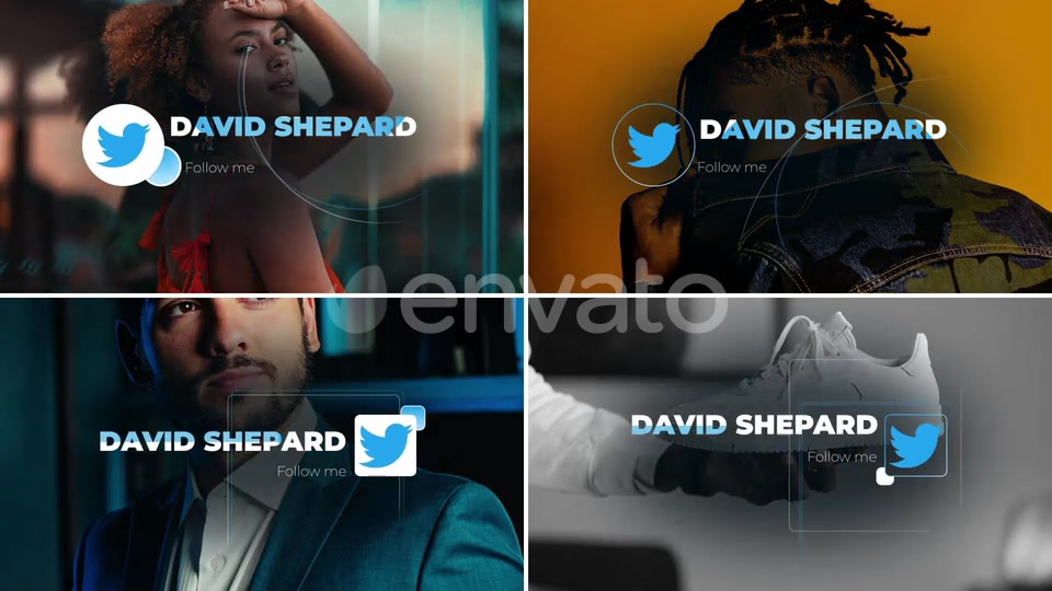 Social Media Lower Thirds Videohive 33927611 Motion Graphics Image 6