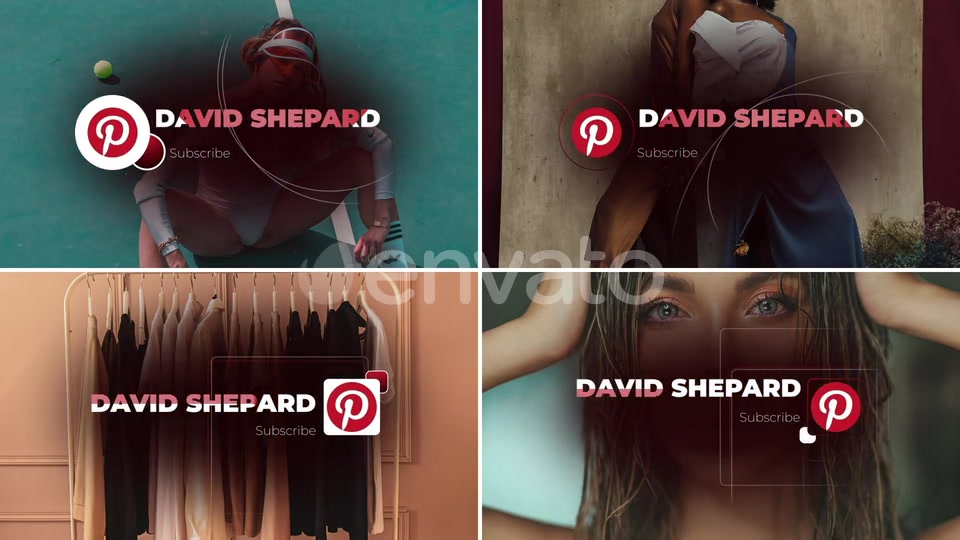 Social Media Lower Thirds Videohive 33927611 Motion Graphics Image 8