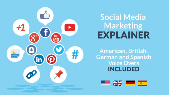 Social Media Marketing Explainer - Download Videohive 11183364