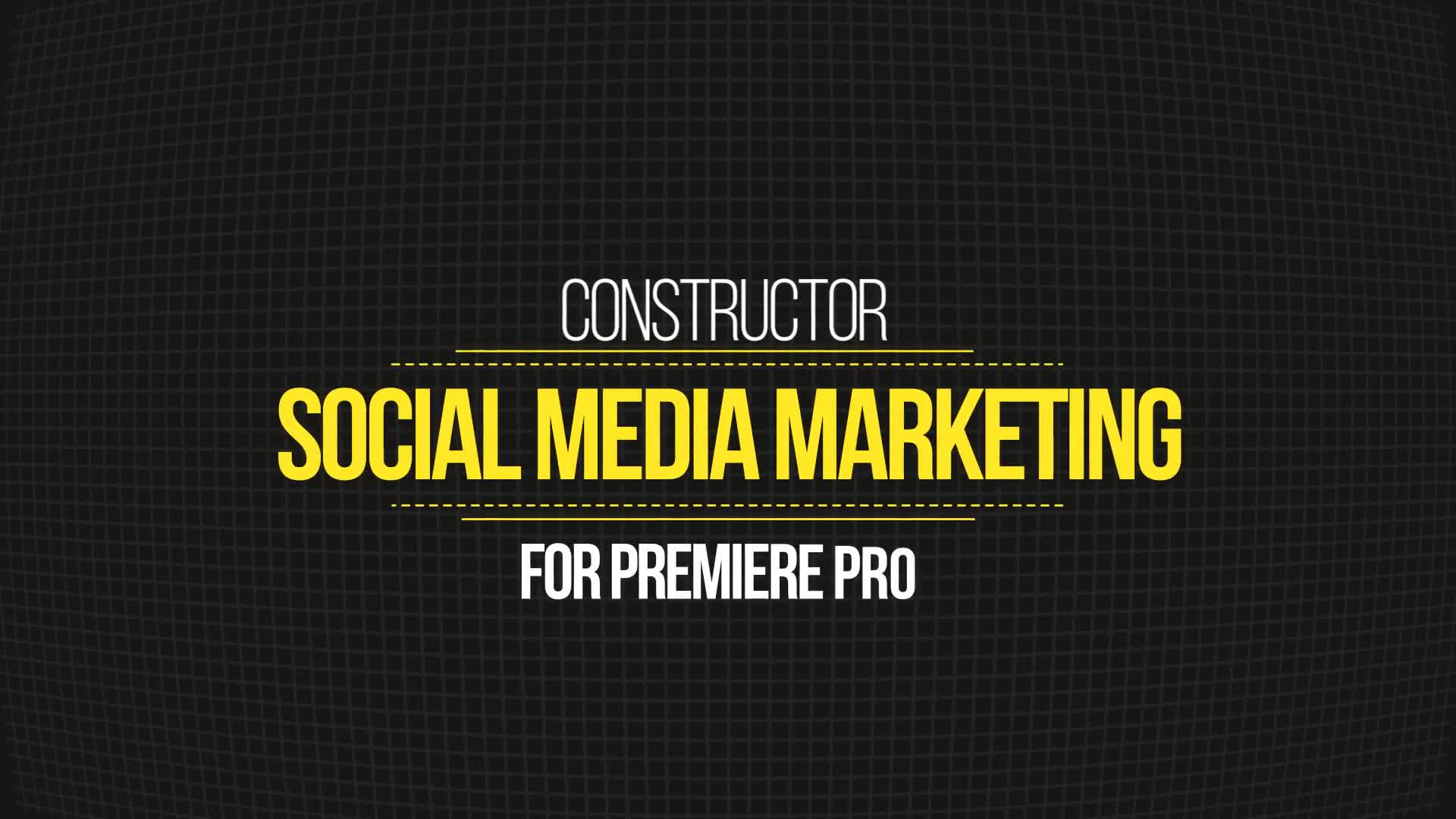 Social Media Marketing Explainer for Premiere Pro Videohive 22422141 Premiere Pro Image 1