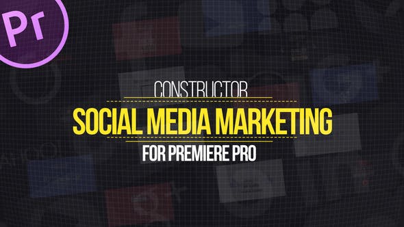Social Media Marketing Explainer for Premiere Pro - 22422141 Download Videohive
