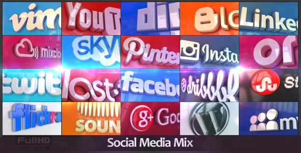 Social Media Mix - Download Videohive 19361268