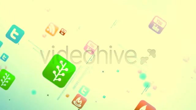 Social Media Multipal Icon Intro Videohive 3602090 After Effects Image 2