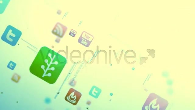 Social Media Multipal Icon Intro Videohive 3602090 After Effects Image 3