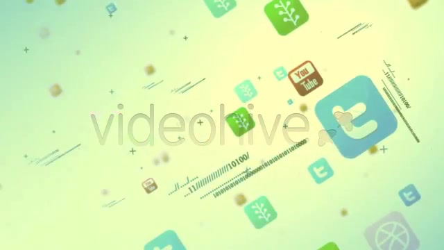 Social Media Multipal Icon Intro Videohive 3602090 After Effects Image 4