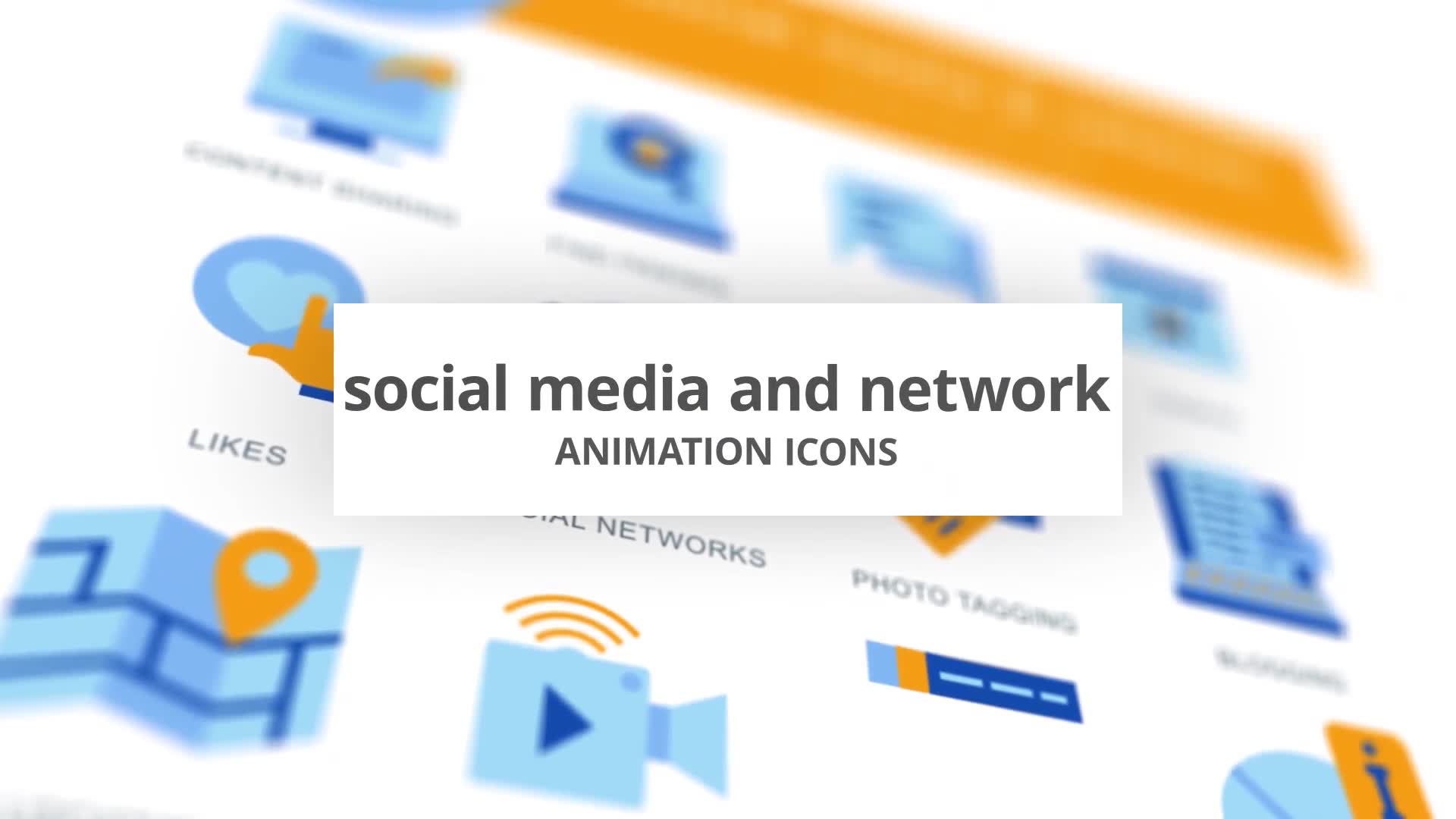 Social Media & Network Animation Icons Videohive 28168485 After Effects Image 1