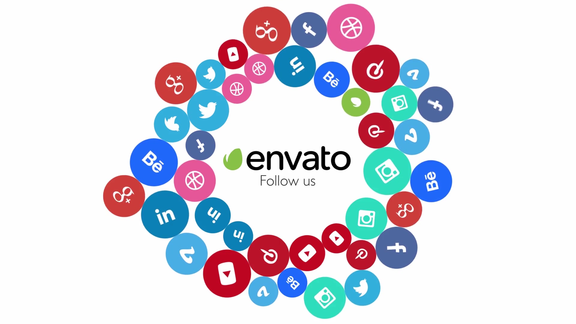 Social Media Network Logo Sting - Download Videohive 11527305