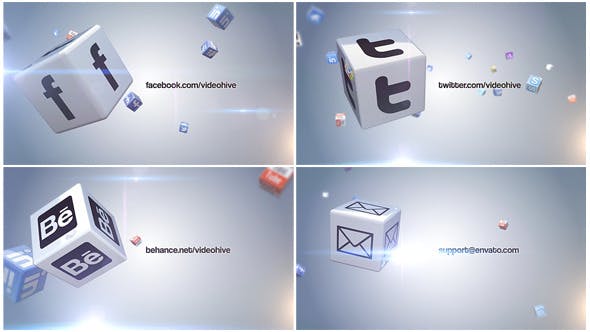 Social Media Network Promo - Download 5352276 Videohive