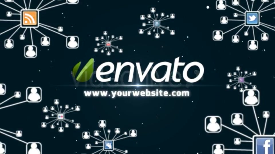 Social Media Network Video Videohive 501058 After Effects Image 12