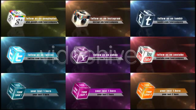 Social Media Networks - Download Videohive 1019069