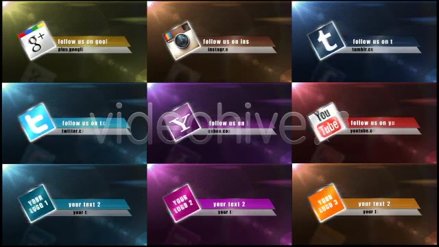 Social Media Networks - Download Videohive 1019069