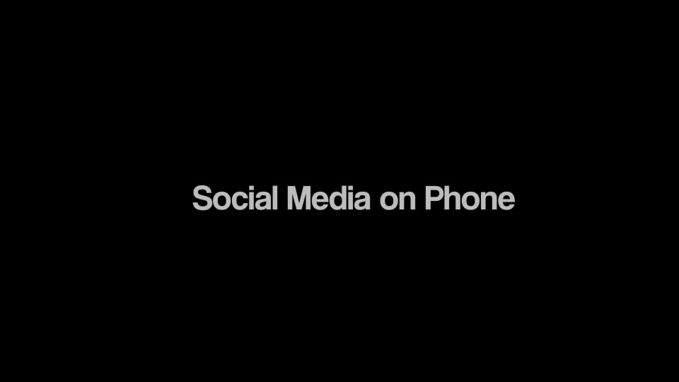 Social Media on Phone - Download Videohive 22030858