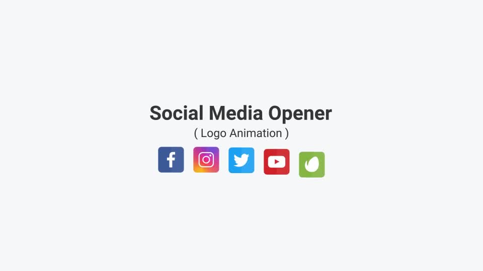 Social Media Opener Videohive 19683196 After Effects Image 1