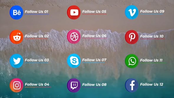 Social Media Pack - 33220257 Download Videohive