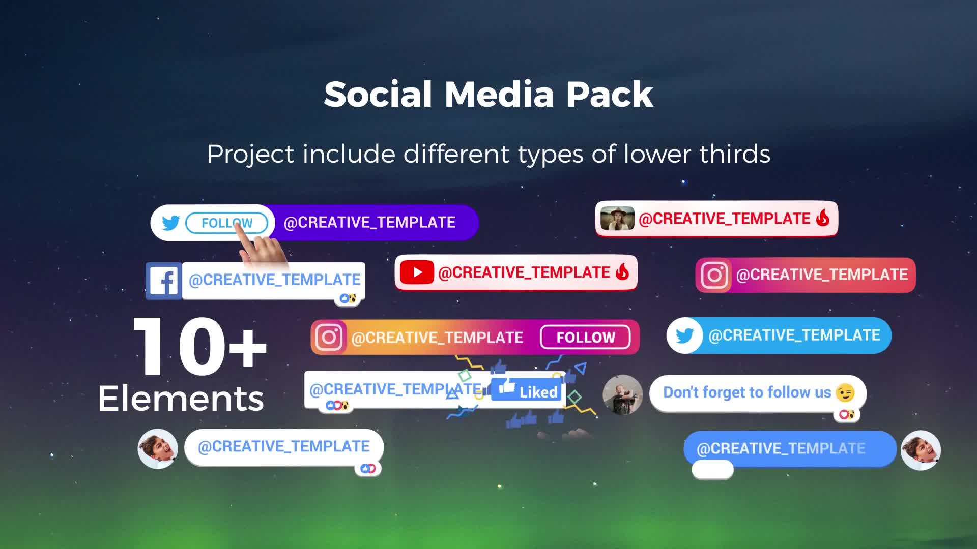 Social Media Pack Videohive 22482588 After Effects Image 1