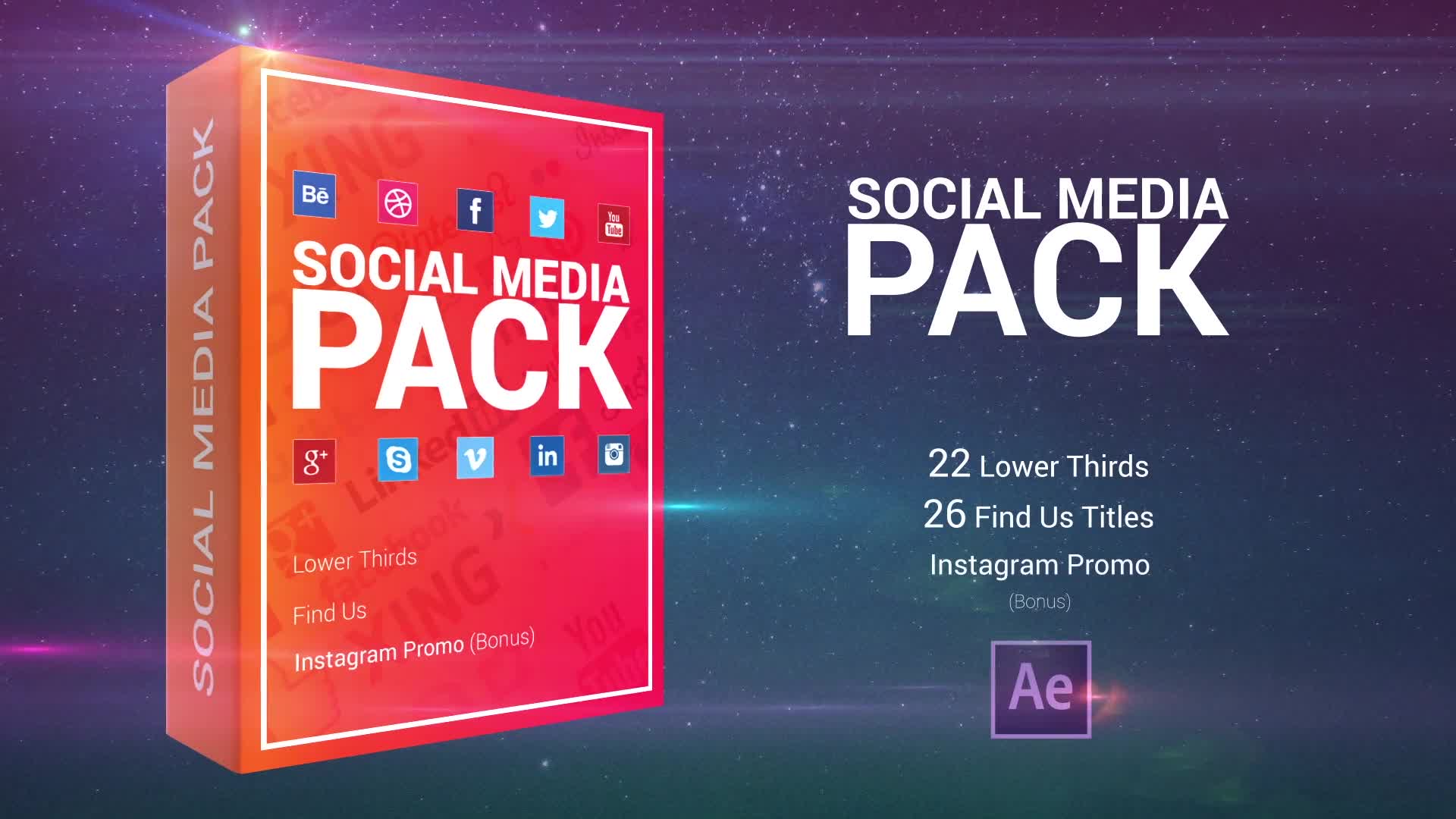 Social Media Pack - Download Videohive 21175146