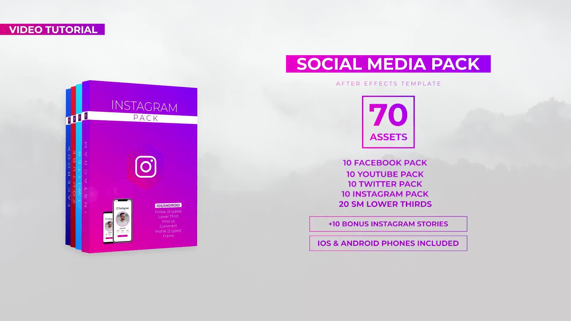 Social Media Pack Videohive 22595104 After Effects Image 1
