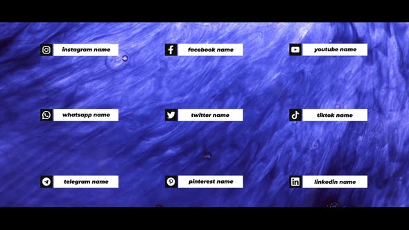 Social Media Pack - Download Videohive 29949711