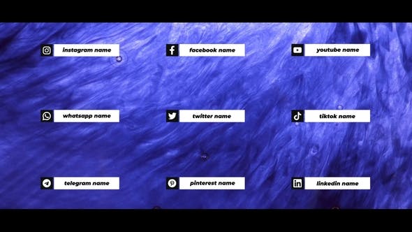 Social Media Pack For After Effects - Videohive 36709898 Download