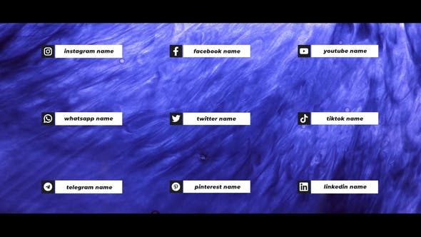 Social Media Pack For FCPX - Download 32258215 Videohive
