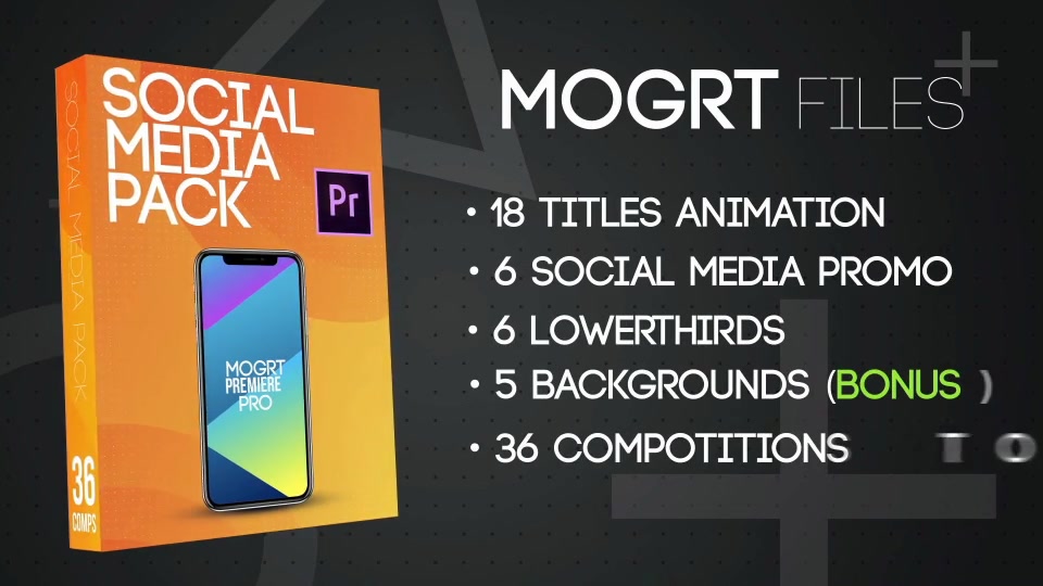 Social Media Pack MOGRT Videohive 22527093 Premiere Pro Image 13