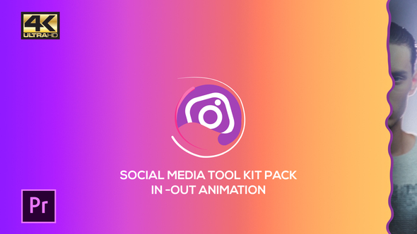 Social Media Pack Toolkit | MOGRT for Premiere Pro - Download Videohive 21878435
