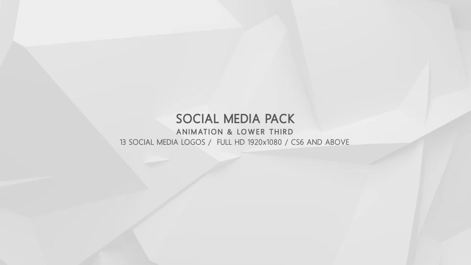 Social Media Pack Videohive 19535617 After Effects Image 12