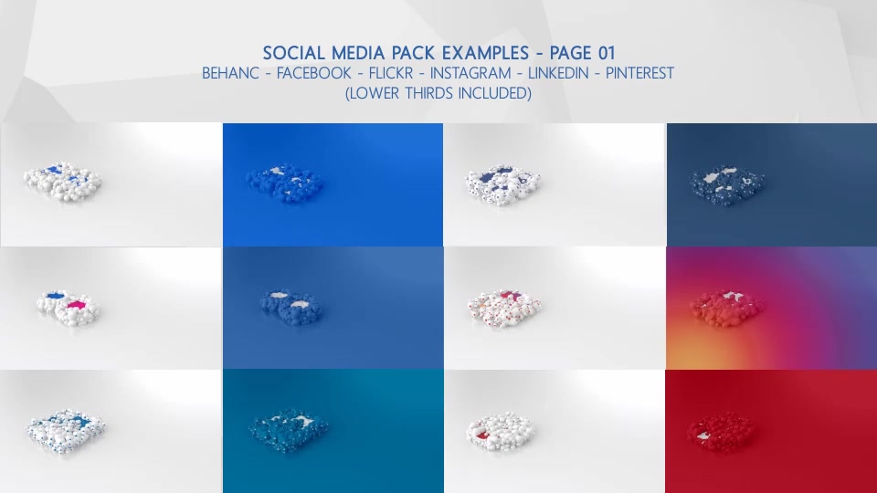 Social Media Pack Videohive 19535617 After Effects Image 7