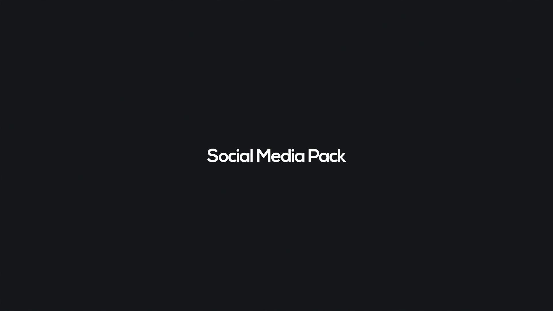 Social Media Package Videohive 25262641 After Effects Image 8