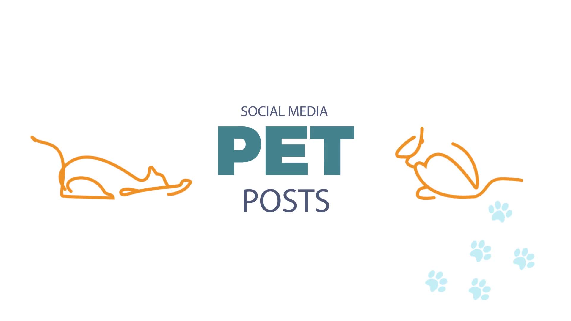 Social Media Pet Posts Videohive 35839370 After Effects Image 1