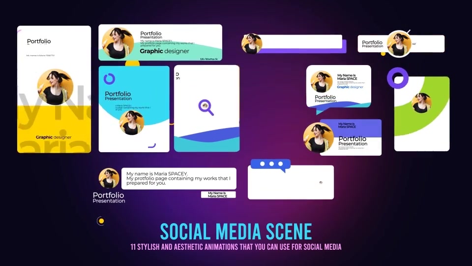Social Media Post Scenes Videohive 33284762 After Effects Image 2