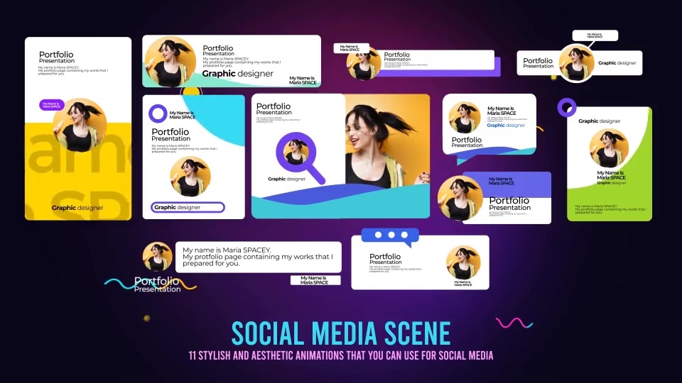 Social Media Post Scenes Videohive 33284762 After Effects Image 3