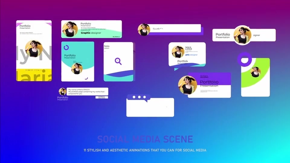 Social Media Post Scenes Videohive 34137937 DaVinci Resolve Image 2