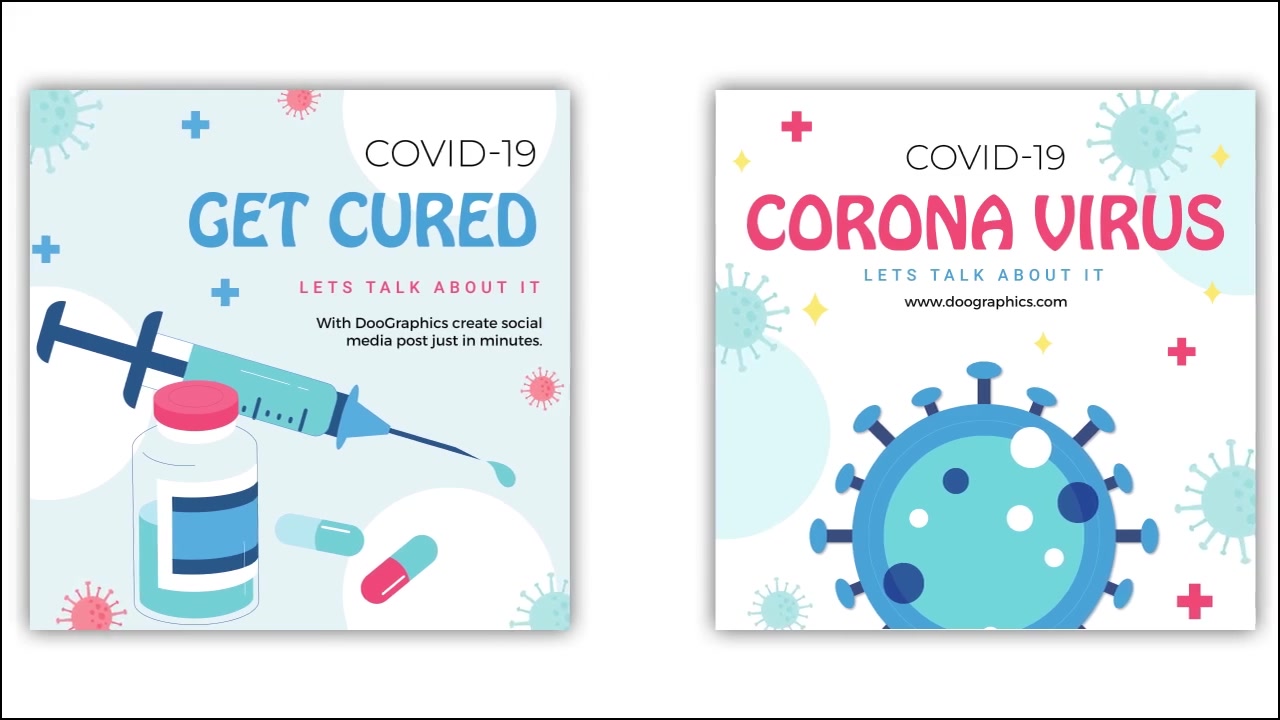 Social Media Posts for COVID 19 Vaccine Videohive 35997106 After Effects Image 10