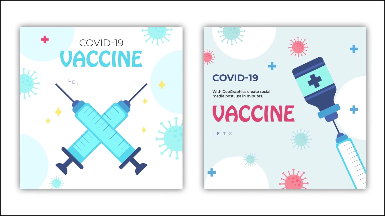 Social Media Posts for COVID 19 Vaccine Videohive 35997106 After Effects Image 4