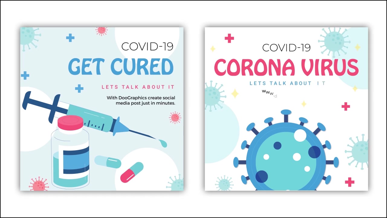 Social Media Posts for COVID 19 Vaccine Videohive 35997106 After Effects Image 9