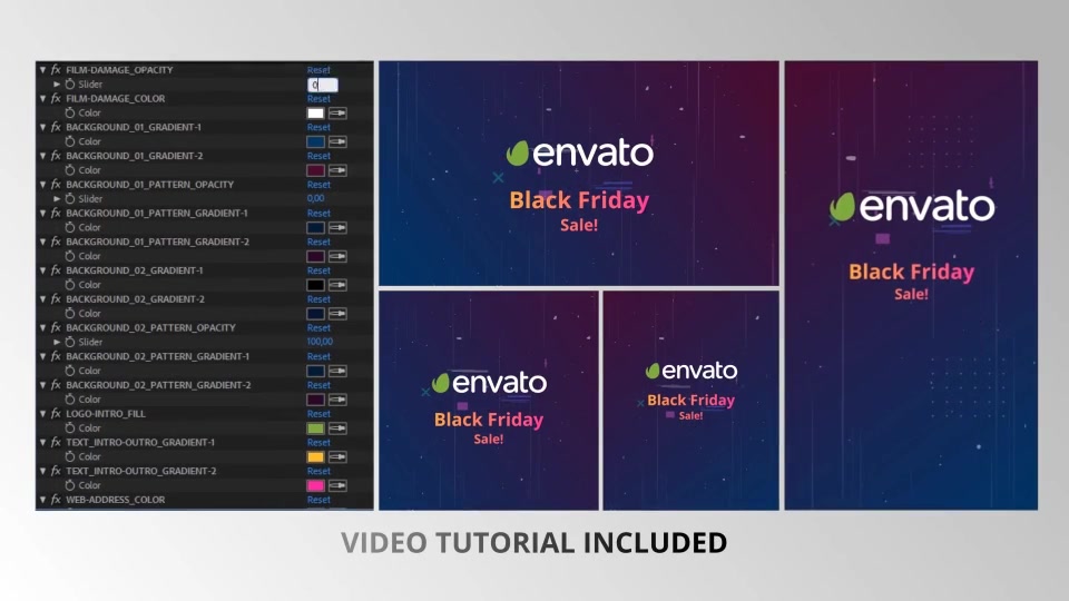 Social media product ad pack - Download Videohive 21100605