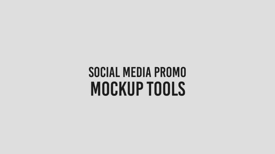 Social Media Promo Mockup Tools Videohive 31783502 Apple Motion Image 9