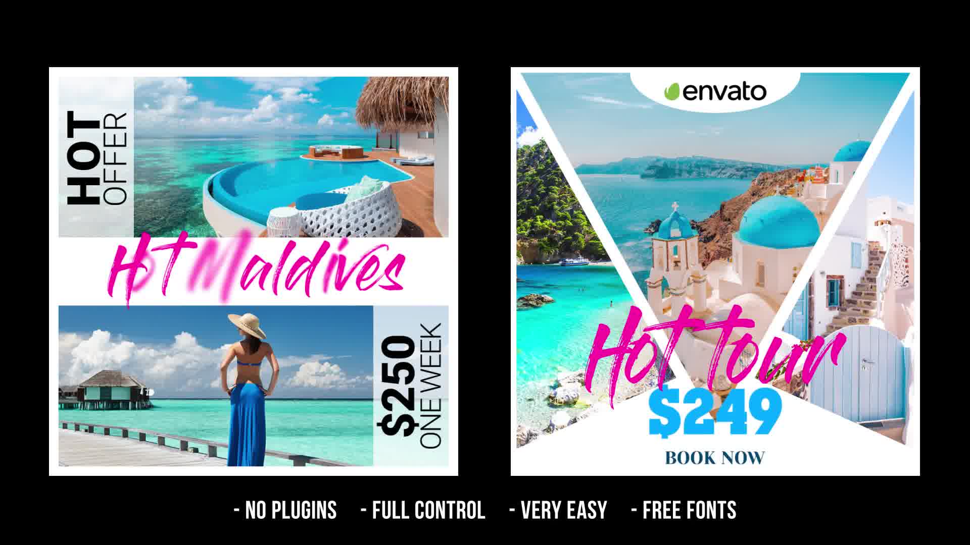 Social Media Promo TRAVEL Videohive 25366874 After Effects Image 11