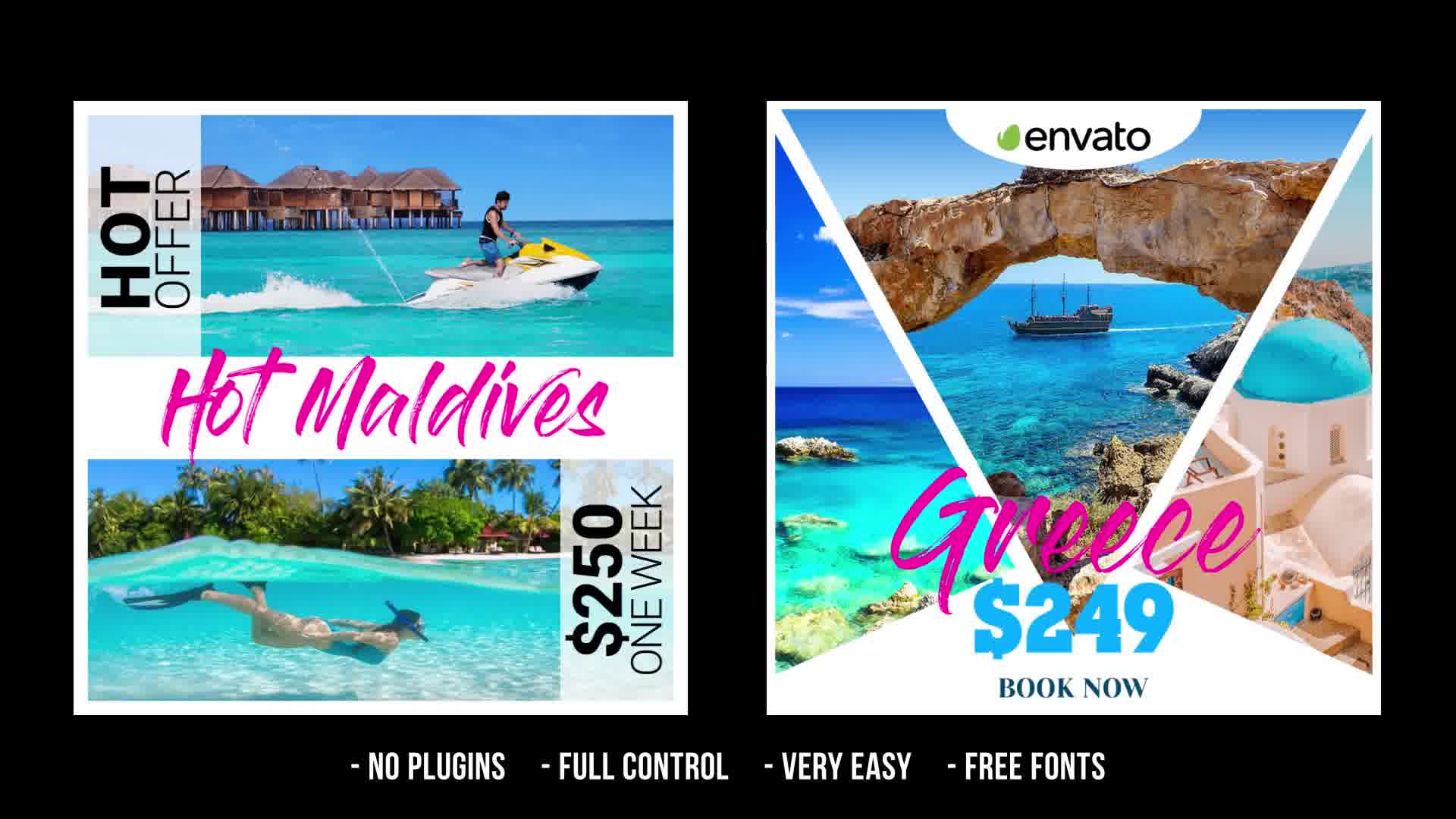 Social Media Promo TRAVEL Videohive 25366874 After Effects Image 12
