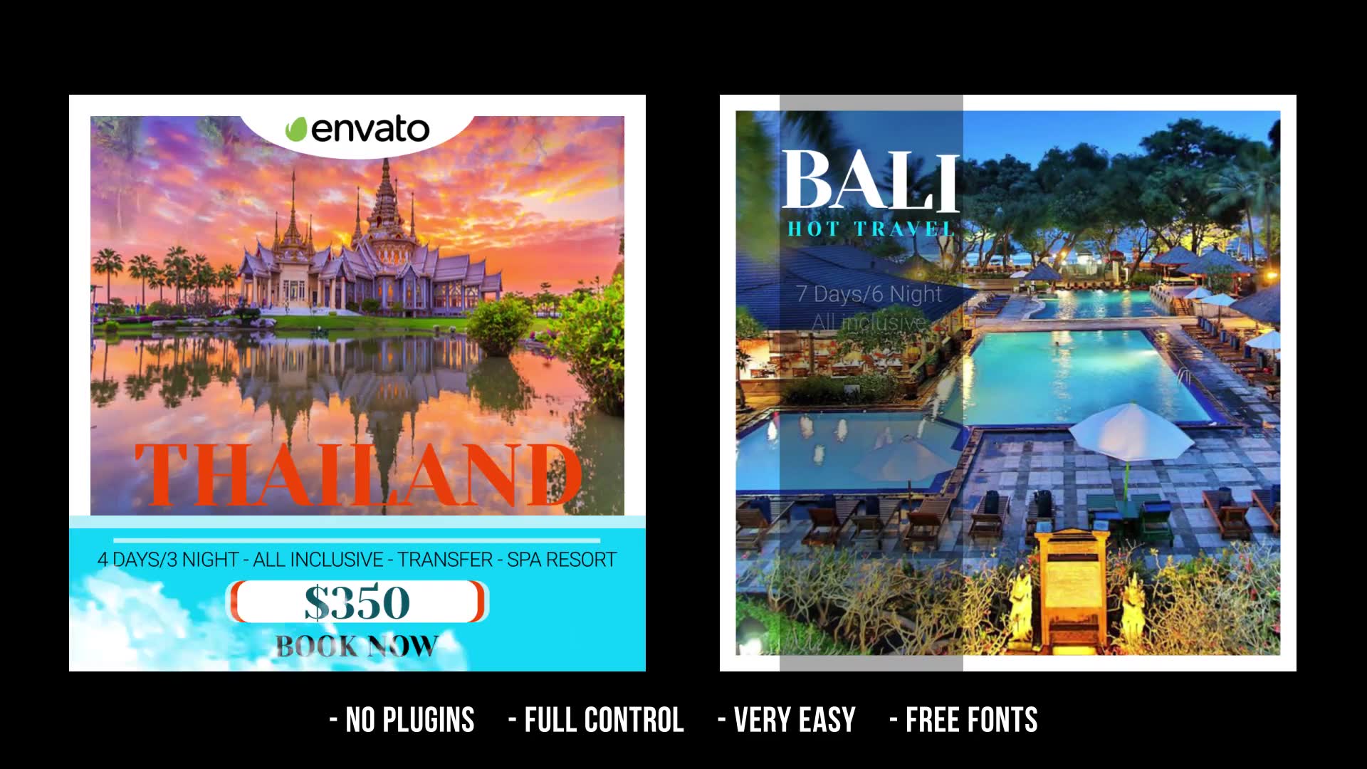 Social Media Promo TRAVEL Videohive 25366874 After Effects Image 3
