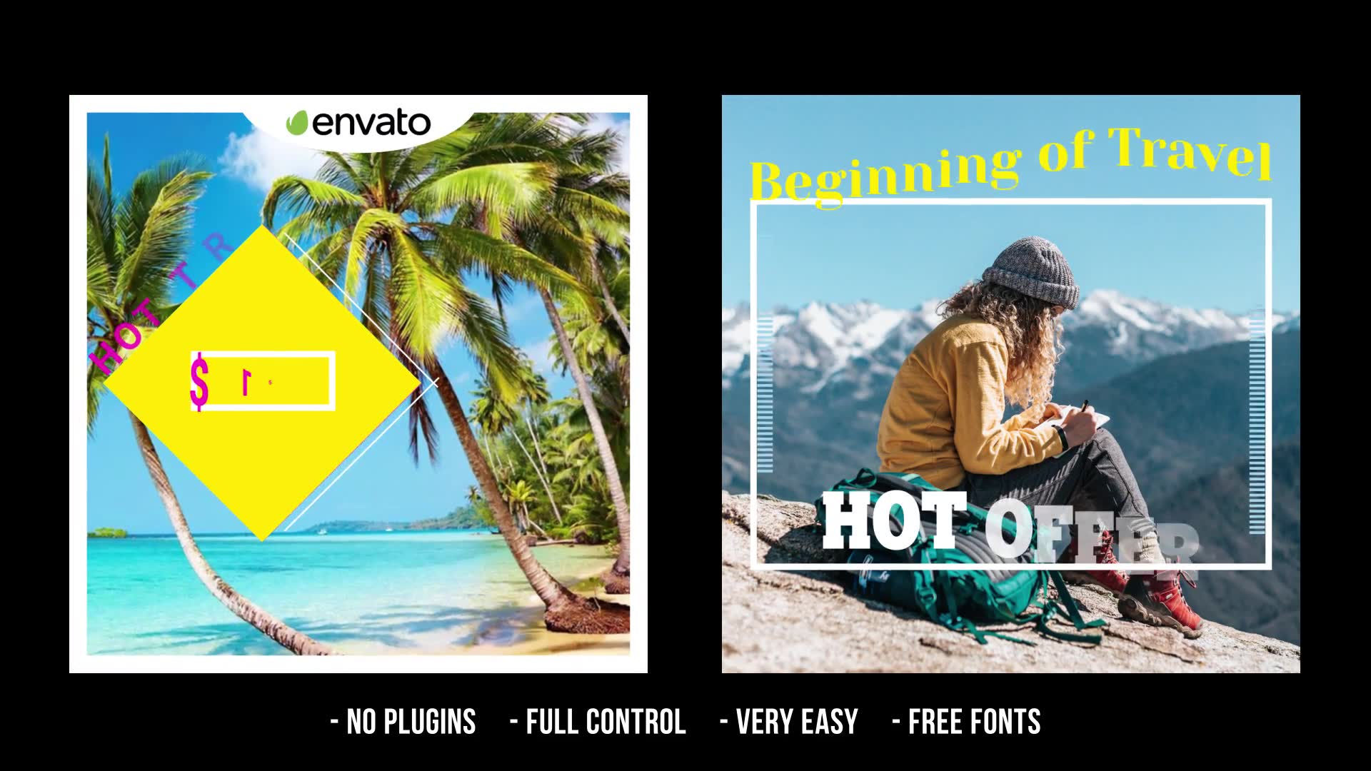 Social Media Promo TRAVEL Videohive 25366874 After Effects Image 6