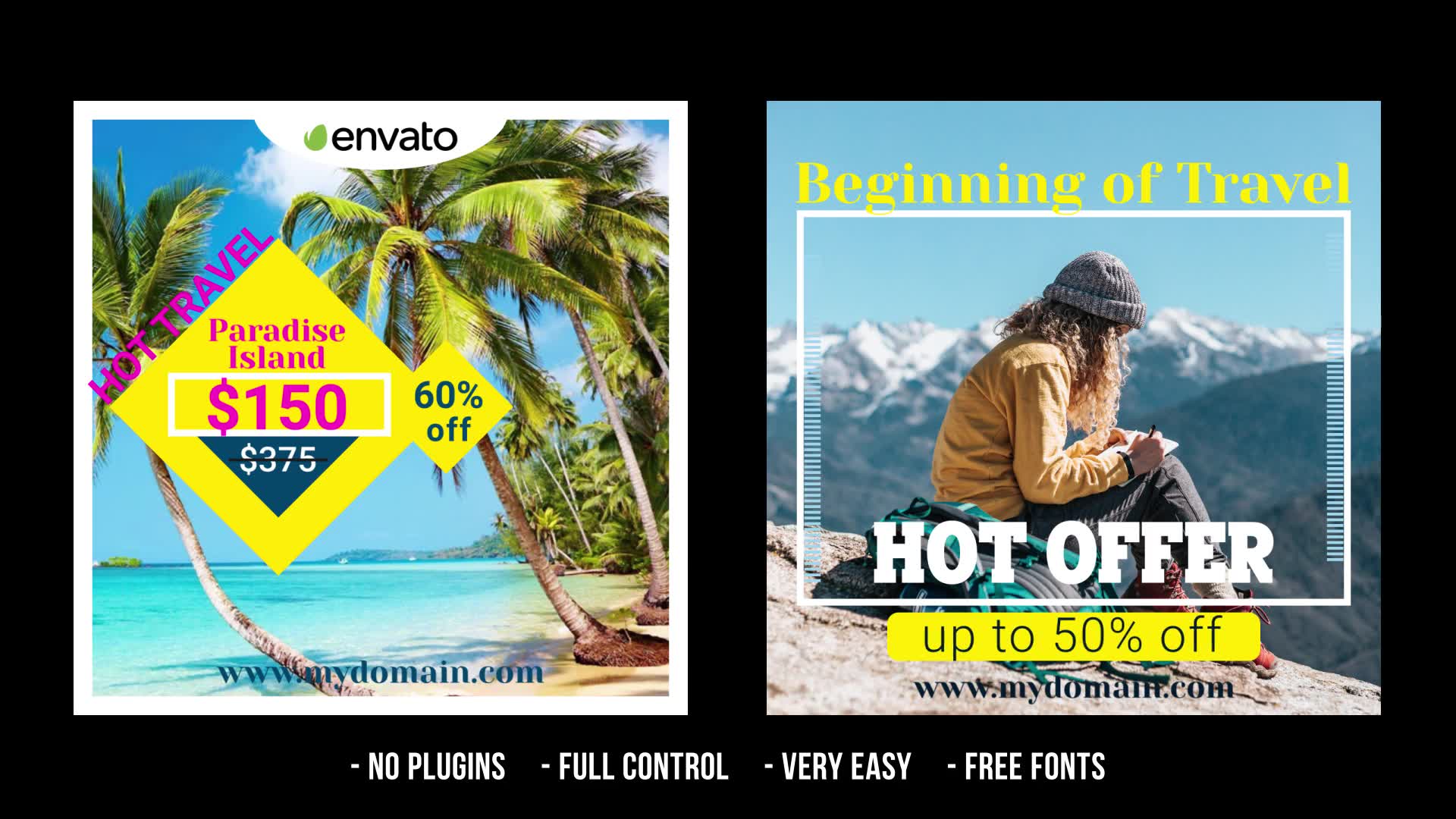 Social Media Promo TRAVEL Videohive 25366874 After Effects Image 7