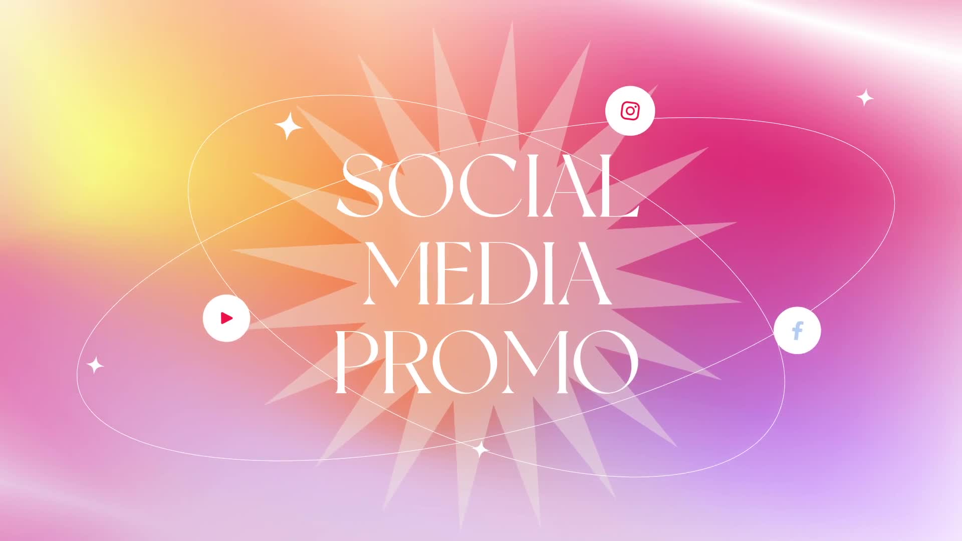 Social Media Promo Videohive 36617837 After Effects Image 1